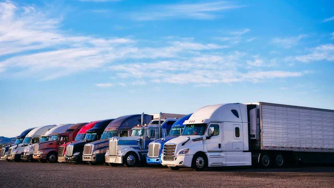 Family on moving day with professional movers