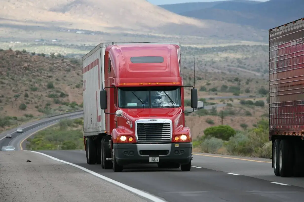 State to state movers unloading moving truck